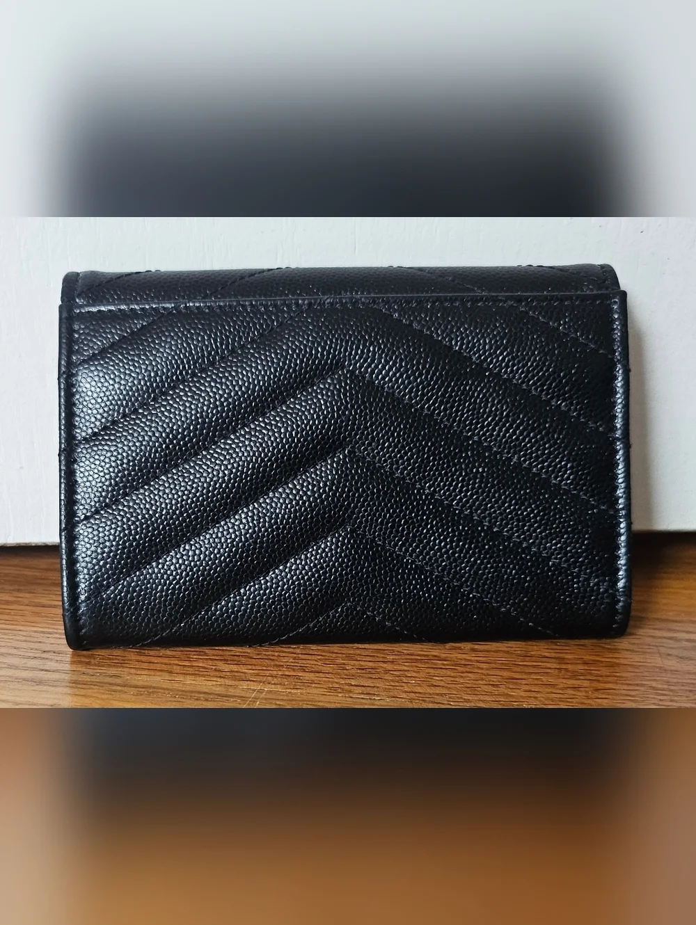 Saint LaurentCassandre Matelass Small Envelope Wallet - Picture 4 of 9